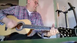 Video thumbnail for Ibanez PN1-NT-3U-04 parlor guitar by Mario Vaillancourt