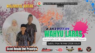 Download lagu LIVE BEKSAN TAYUB WAHYU LARAS  // KHITANAN ECXEL  //  ARTO MORO HD & AUDIO  //  NGUBALAN 16 MEI 2026 mp3