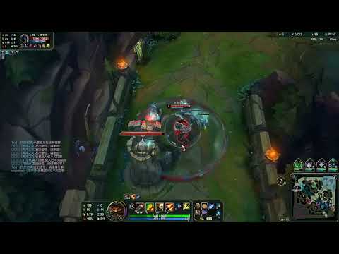 Captain LangD Gangplank vs Udyr, rank hàn 02.02.2024