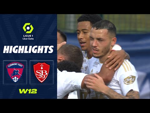 CLERMONT FOOT 63 - STADE BRESTOIS 29 (1 - 3) - Highlights - (CF63 - SB29) / 2022-2023