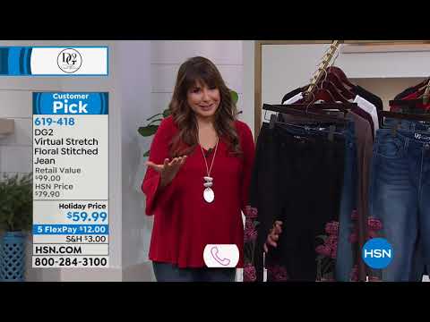 HSN | Diane Gilman Fashions 12.02.2018 - 05 AM