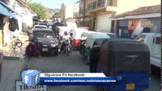 preview picture of video 'Caos vehicular en avenidas del mercado municipal de Nacaome valle'