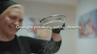 MAISTAS MOKYKLOJE!🥘🥗