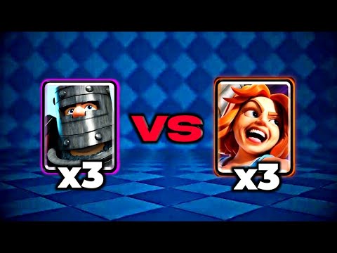 Dark Prince VS Valkyrie in Clash Royale