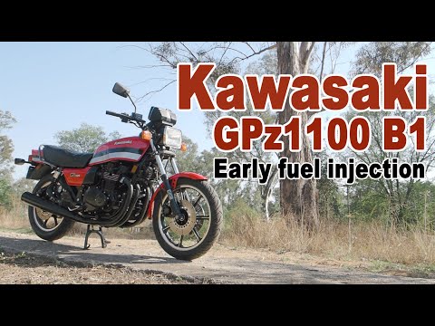 Kawasaki GPz 1000 B1