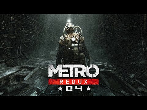 Metro 2033 Redux PL #4 - Cicho Sza - 4K Gameplay PL