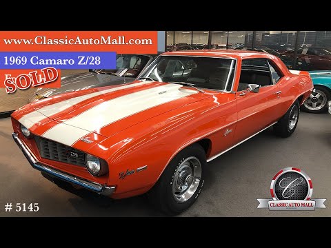 1969 Chevrolet Camaro (CC-1720602) for sale in Morgantown, Pennsylvania