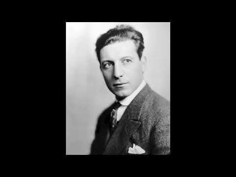 Ezio Pinza (bass) - L'Ultima Canzone (Cimmino & Tosti) (1927)