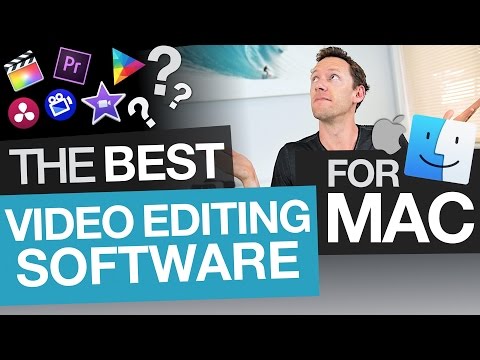 Best Video Editing Software for Mac (on every budget!) Video