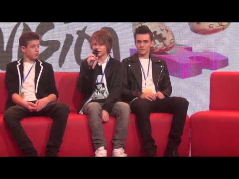 JESC 2013 Eliias (Sweden) press-conference