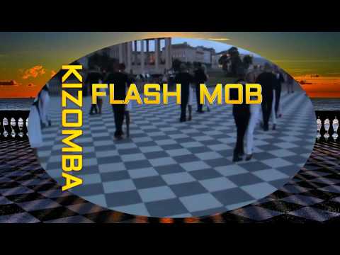 KIZOMBA Flash Mob Terrazza Mascagni 2017