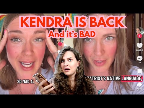 Kendra is Back... and it's BAD!