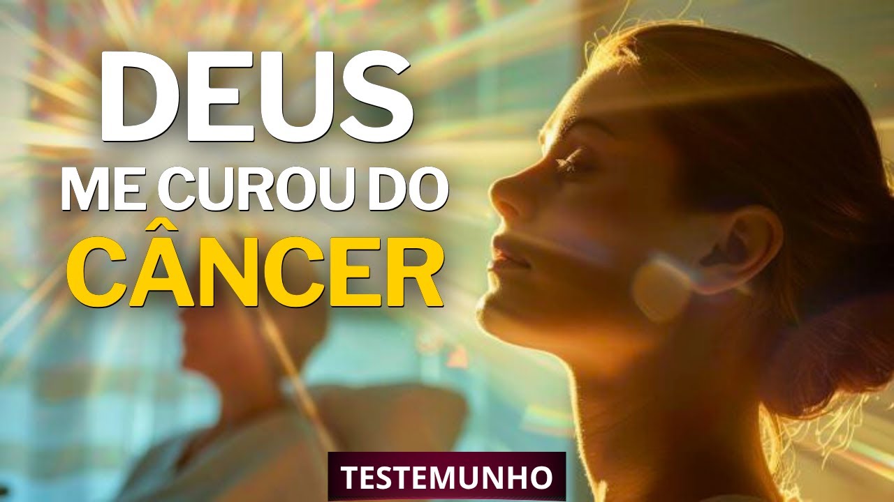 ELA FUI CURADA DE UM C4NC3R - MILAGRE DE CURA | Testemunho Cristão |