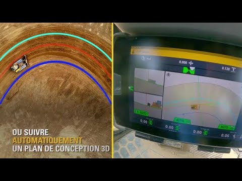 Cat Steer Assist 3D pour tracteurs