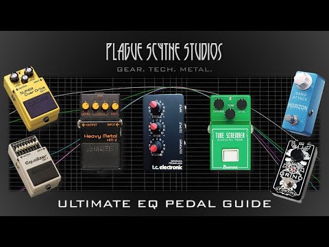 Ultimate Boost Pedal EQ Guide -  Nano Attack, HM-2, GRIND, Tube Screamer, & More!