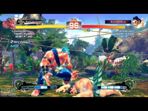 Ultra SF4: Launch Week Variety MP MADNESS pt22
