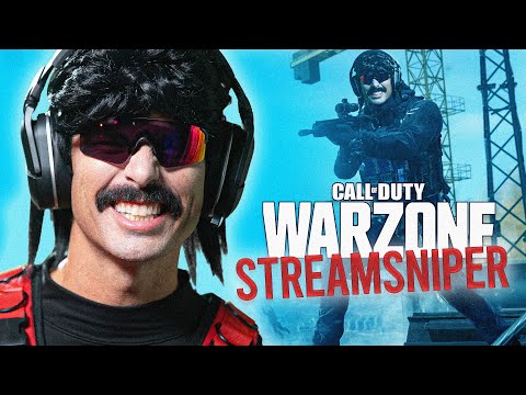 FRIENDLY STREAMSNIPER MAKES ME BREAK CHARACTER