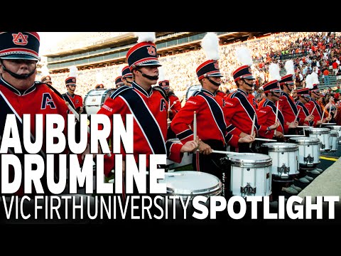 Vic Firth Spotlight: Auburn University Drumline