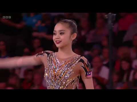 AMZAN Izzah Binti (MAS) All Aparatuses (AA FINALS) [Common Wealth Games 2022]