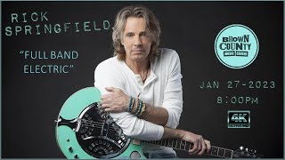 Rick Springfield - &quot;Everybody&#39;s Girl&quot; {4K} (Live) Nashville, IN - Brown County Music Center