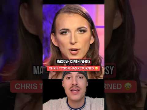 CHRIS TYSON HAS RETURNED MR BEAST CONTROVERSY 😓