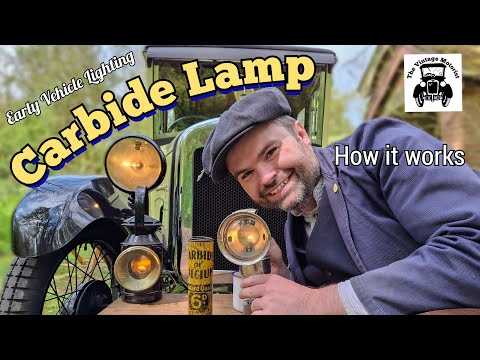 Carbide Lamp - How it works