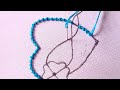 Double Knot Stitch Knot Stitch Embroidery Knot Stitch Design