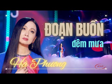 Đoạn Buồn Đêm Mưa - Hà Phương | Official Music Video