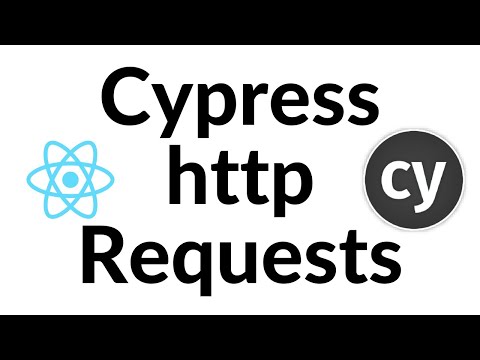 React JS Cypress Mock HTTP Requests