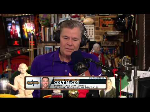 Colt McCoy on the Dan Patrick Show (Full Interview) 10/29/14