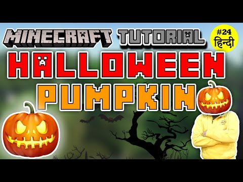 How to make Jack o lantern in Minecraft Survival | Use...