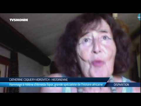 Retour sur le travail de l'historienne Hélène d'Almeida-Topor