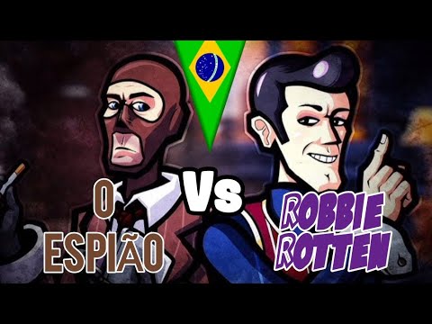 The Spy vs Robbie Rotten (PT-BR)