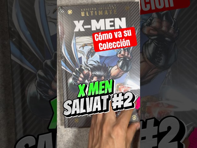 Vídeo relacionado con X-Men 30 x 40 cm Mutant X montado y Enmarcado impresión