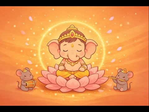 Gan Ganpataye Namo Namah 🕉️ morning prayer for kids