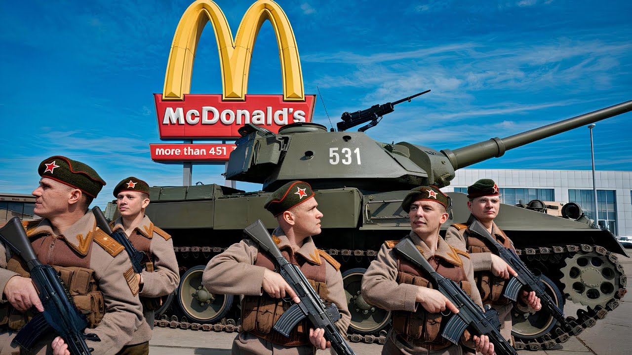 A TERCEIRA GUERRA MUNDIAL COMEÇOU COM A RÚSSIA INVADINDO OS ESTADOS UNIDOS E O MUNDO - RECAP