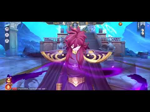 Saint Seiya :Awakening - 1st time awakened virgo shaka test run..