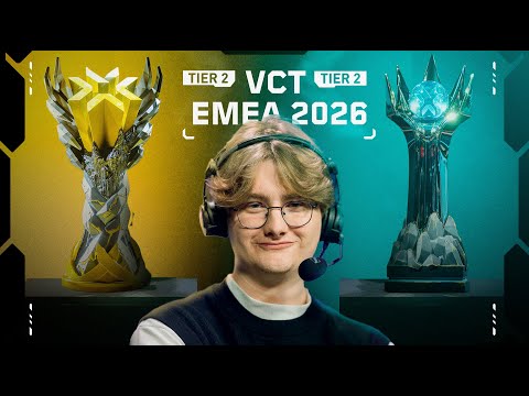 MORE GAMES, MORE STAKES | VCT 2026: Game Changers & Challengers