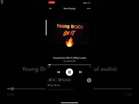 Young DraCo (ON IT) (Offical Audio)
