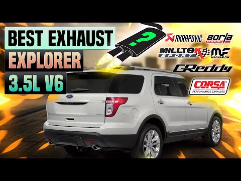 Ford Explorer Exhaust Sound 3.5L V6 🔥 Turbo,Straight Pipe,Acceleration,Upgrade,Stock,Review,Mods+