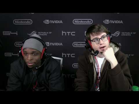 Genesis 4 SSBM - Ice & Leffen Vs. Android & Armada - Smash Melee Doubles Winners Semis