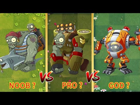 Tournament 24 OLD - NEW - MOD Gargantuar - Who Will Win? - PvZ 2 Zombie vs Zombie
