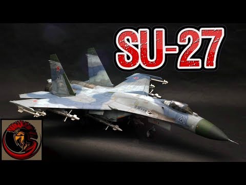 The Russian Su-27 Family Of Fighter Jets