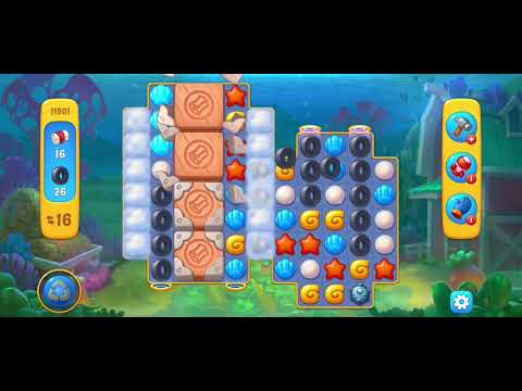 Fishdom 11901 Level - NO 💣🧨💥