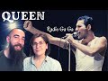 Queen - Radio Ga Ga (Live Aid 1985) (REACTION) with my wife