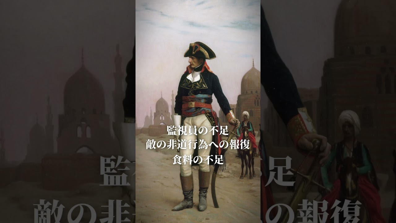 ナポレオン軍の苛烈な戦争犯罪