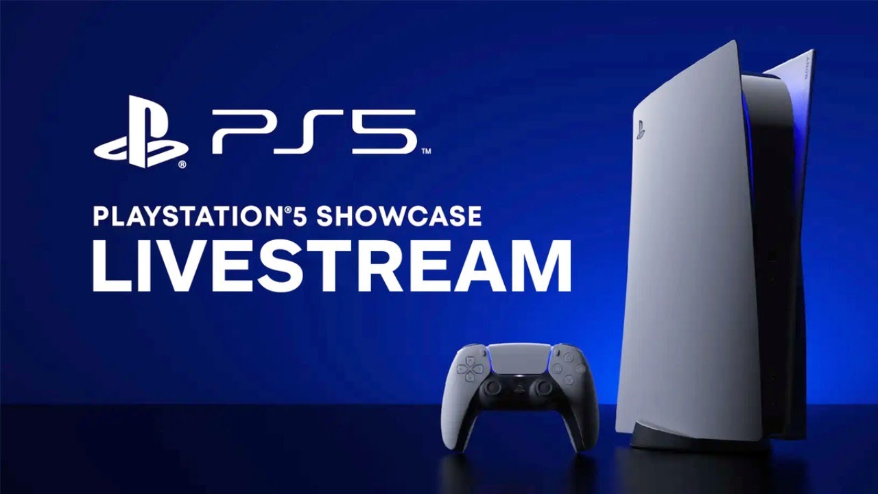 PS5 Showcase Event Livestream