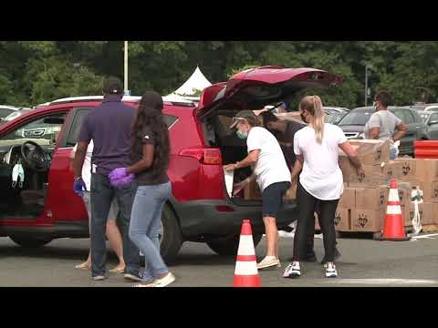 Food Donation Caravan