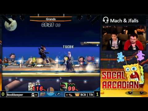 SOCAL ARCADIAN 2 - Grands ft. BCB | Tilt VS Bookkeeper