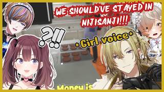 Luca couldn't stand his new job so he turned into a girl [Eng sub]